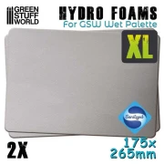 Green Stuff World HYDRO FOAMS XL x2