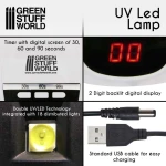 GREEN STUFF WORLD LAMPA UV LED 