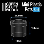 Green Stuff World Pojemniczki 3ml x24