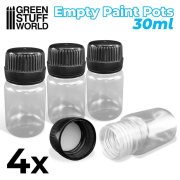 Green Stuff World Pojemniki do Mieszania 4x30ml