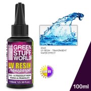 GREEN STUFF WORLD ŻYWICA UV 100ML TRANSPARETNA