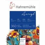 HAHNEMUHLE BLOK DO AKRYLU 360g 24X32cm