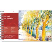 HAHNEMUHLE Carnet de Voyage - blok do akwareli na spirali, 400g/m2