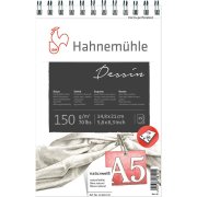 HAHNEMUHLE DESSIN A5 150G 25 ARK SZKICOWNIK NA SPIRALI