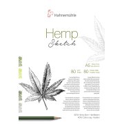 HAHNEMUHLE HEMP SKETCH 80G A5 80 ARKUSZY