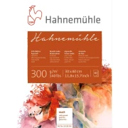 HAHNEMUHLE MATT Blok do akwareli 300g 30x40 cm