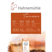 HAHNEMUHLE TURNER MATT Blok do akwareli 300g 24x32 cm