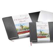 HAHNEMUHLE WATERCOLOUR BOOK 200G A6 PIONOWY 30 KARTEK