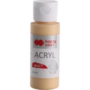 HAPPY COLOR ACRYL MAT 60 ML - BRZOSKWINIOWY PTYŚ