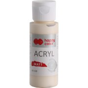 HAPPY COLOR ACRYL MAT 60 ML - BRZOSKINIOWA PERŁA