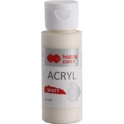 HAPPY COLOR ACRYL MAT 60 ML - KREMOWE CAPPUCINO