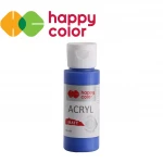 HAPPY COLOR ACRYL MAT 60 ML - NIEBIESKA GŁĘBIA