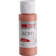 HAPPY COLOR ACRYL MAT 60 ML PRZYPALONA POMARAŃCZA