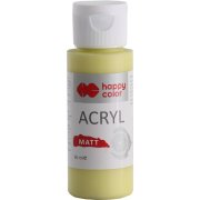 HAPPY COLOR ACRYL MAT 60 ML - RYŻOWE POLA