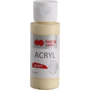 HAPPY COLOR ACRYL MAT 60 ML - SŁONECZNA RADOŚĆ 