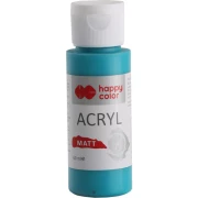 HAPPY COLOR ACRYL MAT 60 ML - SUROWY SZMARAGD