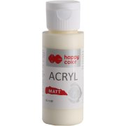 HAPPY COLOR ACRYL MAT 60 ML WANILIOWA DELIKATNOŚĆ