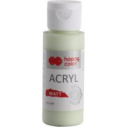 HAPPY COLOR ACRYL MAT 60 ML - ZIELEŃ OGRODU