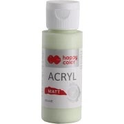 HAPPY COLOR ACRYL MAT 60 ML - ZIELEŃ OGRODU