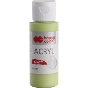 HAPPY COLOR ACRYL MAT 60 ML - ZIELONA KAWA