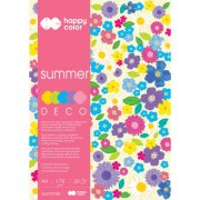 HAPPY COLOR BLOK DECO SUMMER