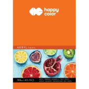 HAPPY COLOR Blok do akrylu 360g A5