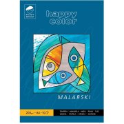 HAPPY COLOR BLOK MALARSKI 200 g. A4