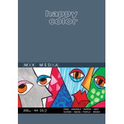 HAPPY COLOR BLOK MIX MEDIA A4