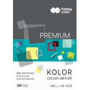 HAPPY COLOR BLOK TECHNICZNY A4 220 G KOLOROWY