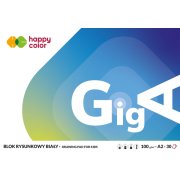 HAPPY COLOR BLOK RYSUNKOWY GIGA A2 30 ARKUSZY