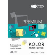 HAPPY COLOR BLOK TECHNICZNY PREMIUM 220 G A3 KOLOR