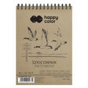 HAPPY COLOR SZKICOWNIK NA SPIRALI A6, 80 K. 90 G