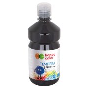 HAPPY COLOR Tempera Premium 500 ml CZARNA