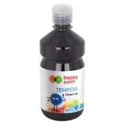 HAPPY COLOR Tempera Premium 500 ml CZARNA