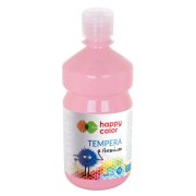 HAPPY COLOR Tempera Premium 500 ml RÓŻOWA