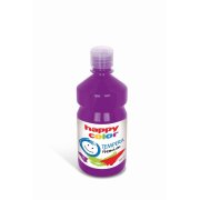 HAPPY COLOR Tempera Premium 500 ml ŚLIWKOWA