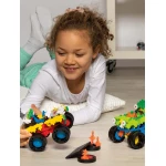 KLOCKI PLUS PLUS GO! MINI MIX 600 MONSTER TRUCKS