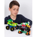 KLOCKI PLUS PLUS GO! MINI MIX 600 MONSTER TRUCKS