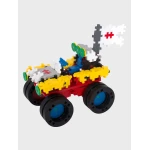 KLOCKI PLUS PLUS GO! MINI MIX 600 MONSTER TRUCKS