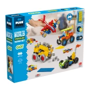 KLOCKI PLUS PLUS MINI MIX LEARN TO BUILD AUTA 800 SZT