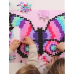 KLOCKI PLUS PLUS PUZZLE PO NUMERKACH MOTYL 800 SZT