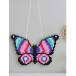 KLOCKI PLUS PLUS PUZZLE PO NUMERKACH MOTYL 800 SZT