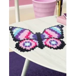 KLOCKI PLUS PLUS PUZZLE PO NUMERKACH MOTYL 800 SZT