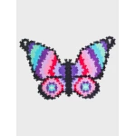 KLOCKI PLUS PLUS PUZZLE PO NUMERKACH MOTYL 800 SZT