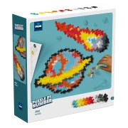 KLOCKI PLUS PLUS PUZZLE PO NUMERKACH KOSMOS 500 SZT