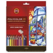 Koh-I-Noor Kredki Polycolor 48 kol. 