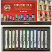 KOH-I-NOOR PASTELE TOISON D'OR soft 12 KOL 