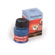 KOH-I-NOOR TUSZ KREŚLARSKI ART 20g 2405 CERULEAN BLUE