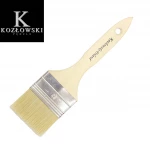 KOZŁOWSKI PĘDZEL PŁASKI NYLON 63MM IMITACJA SZCZECINY