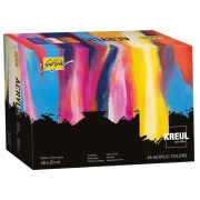 KREUL KOMPLET FARB AKRYLOWYCH SOLO GOYA 48X20ML